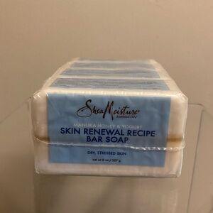 Shea Moisture Manuka Honey and Yogurt Skin Renewal Recipe Bar Soap